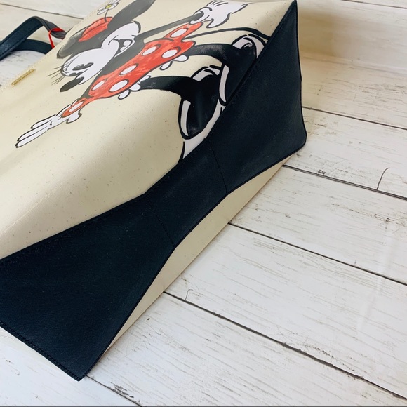 Disney Minnie Mouse Kate spade Tote BRAND NEW - Picture 9 of 9